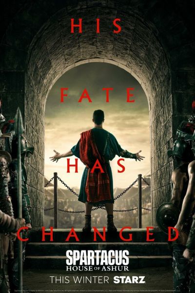 Сериал Спартак: Дом Ашура 1 сезон онлайн бесплатно